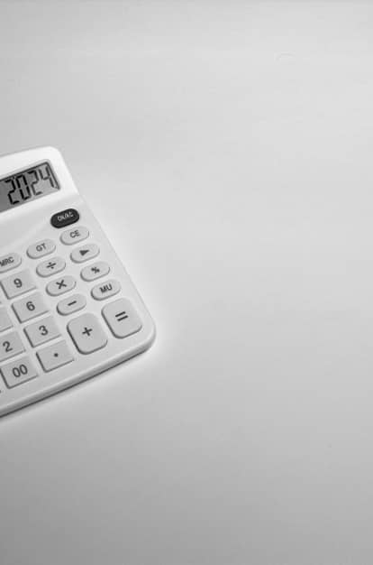 Calculatrice utilisée en formation de formateur CSE pour l’analyse de la santé économique de l’entreprise.